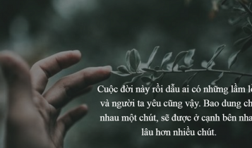 Một thời yêu đương bất chấp, nhận về thương đau chỉ để được yêu tới tận cùng