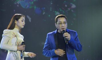 Danh ca Trường Vũ, Mạnh Đình hội ngộ khán giả Hà Nội trong liveshow 
