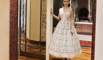 Angela Phương Trinh khoe vẻ đẹp kiêu sa trong những thiết kế mới của Nguyễn Công Trí
