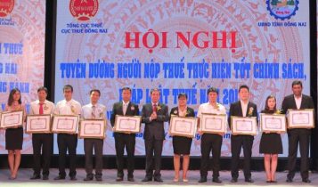 Nestlé Việt Nam nhận bằng khen của UBND Đồng Nai