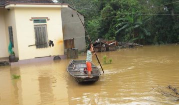 Các sông ở Hà Tĩnh đến Quảng Ngãi khả năng xuất hiện một đợt lũ nhỏ