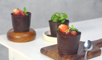 Thực đơn hàng ngày: Bánh chậu cây kem phô mai