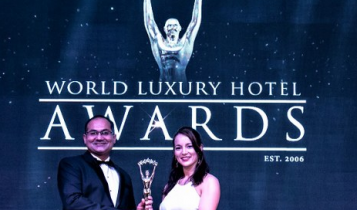 Khách sạn Crowne Plaza West Hanoi nhận giải thưởng World Luxury Hotel Awards 2018