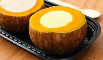 Thực đơn hàng ngày: Bánh flan bí đỏ