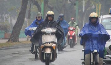 Đợt không khí lạnh tiếp tục tăng cường