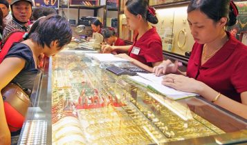 Giá vàng bình ổn sau một tuần biến động