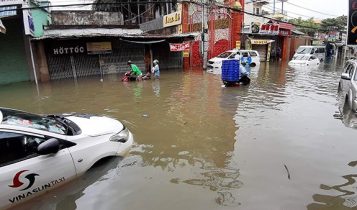 Dự báo thời tiết 27/11: Sài Gòn hết mưa, Nam Trung Bộ vẫn lo ngập