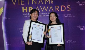 Nestlé Việt Nam được vinh danh giải thưởng nhân sự Việt Nam HR Awards