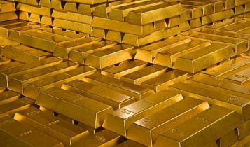 Giá vàng tụt mạnh do đồng USD tăng