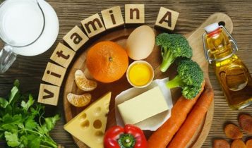 Da bạn đẹp lên bất ngờ nhờ vitamin A