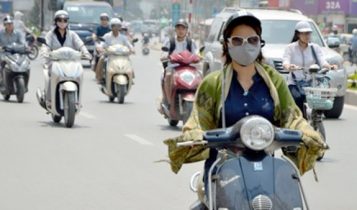 Dự báo thời tiết Hà Nội nắng nóng