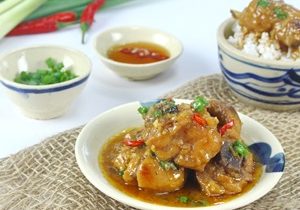 Thực đơn hàng ngày: Gà kho me