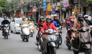Thời tiết Hà Nội bắt đầu giảm sâu từ đêm nay