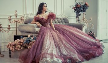Hoa hậu Trần Tiểu Vy yêu kiều với váy công chúa lộng lẫy