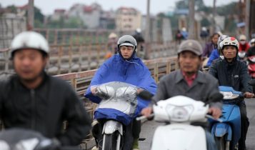 Thời tiết hôm nay nhiệt độ lại trở rét