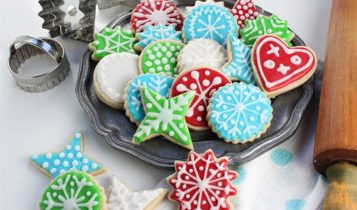 Thực đơn hàng ngày: Bánh cookie đường Noel