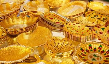 Giá vàng giảm sâu do đồng USD giảm sâu
