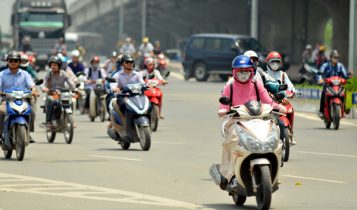 Miền Bắc thời tiết tăng nhiệt độ nắng, ấm