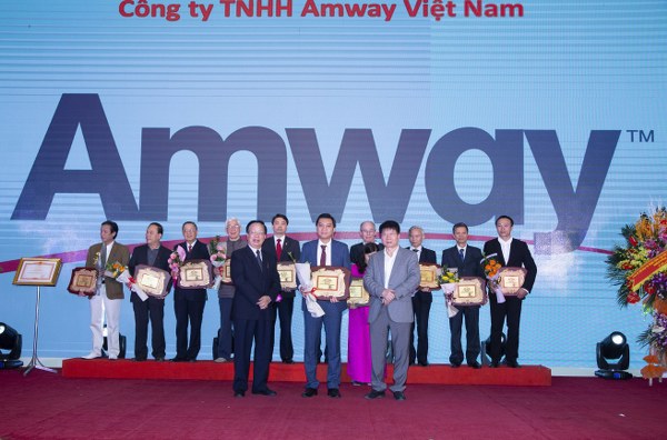 Công ty Amway Việt Nam, amway việt nam nhận Bằng Khen của Bộ trưởng Bộ Y Tế, amway việt nam nhận Bằng Khen của Bộ Y Tế