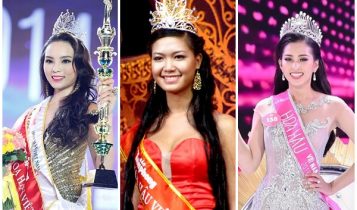 Những Hoa hậu đăng quang khi vừa tròn 18 tuổi đã có những ngã rẽ khác nhau của số phận