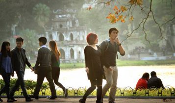 Thời tiết hôm nay Bắc Bộ trời bắt đầu hửng nắng