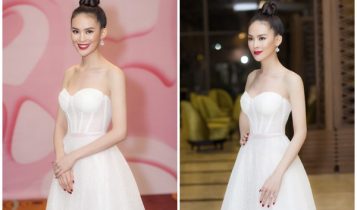 Hoa hậu Sang Lê khoe vẻ đẹp mặn mà và thân hình lý tưởng tại sự kiện lớn nhất Cần Thơ