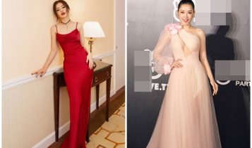 Top 10 bộ váy giúp Chi Pu nổi bật trên thảm đỏ năm 2018