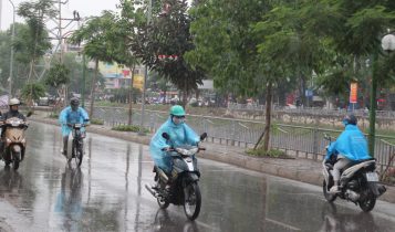 Không khí lạnh tràn về, Bắc Bộ mưa diện rộng