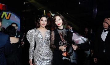 Á hậu Yan My gặp gỡ diễn viên Kim Nam Joo tại Malaysia