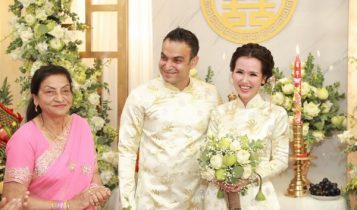 Tiết lộ của NTK Nhật Dũng – Người chăm lo trang phục cưới truyền thống cho đám cưới Võ Hạ Trâm