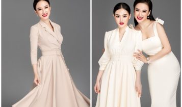 Angela Phương Trinh ủng hộ em gái theo đuổi đam mê thiết kế thời trang