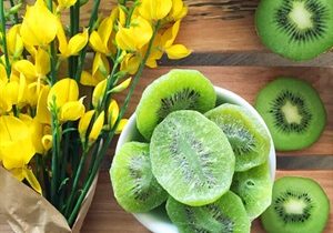 Thực đơn hàng ngày: Mứt kiwi mềm ngọt