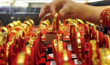 Giá vàng hôm nay giảm mạnh