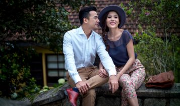 Lương Thế Thành và Thúy Diễm se duyên nhờ một nụ hôn lãng mạn