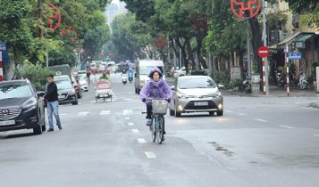 Dự báo thời tiết 26/1: Hà Nội mưa nhỏ, Nam Bộ nóng 33 độ