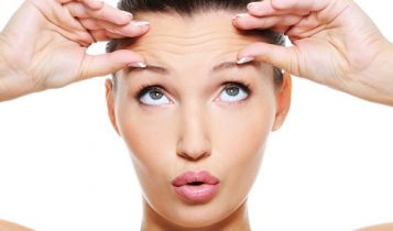 Cách trị da mặt có nếp nhăn