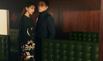 Thanh Hằng và Mạc Trung Kiên sánh đôi trong bộ ảnh thời trang mới