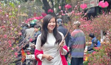 Thời tiết Hà Nội nắng ấm tưng bừng