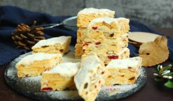 Thực đơn hàng ngày: Cách làm kẹo Nougat đãi khách ngày Tết