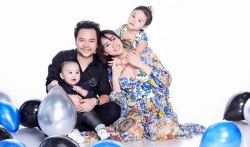 Trang Nhung hé lộ hình ảnh gia đình bên nhau hạnh phúc