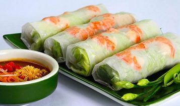 Thực đơn hàng ngày: Gỏi cuốn tôm thịt cho ngày Tết