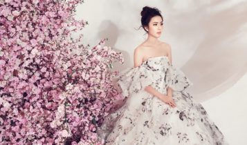 Hoa hậu Kim Ngọc khoe vẻ đẹp thanh xuân