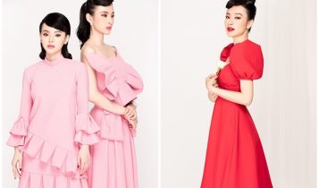 Chị em Angela Phương Trinh gợi ý mẫu váy cho Lễ Tình nhân