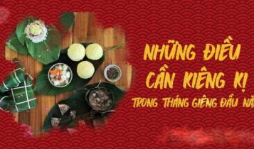 Những điều cần kiêng kỵ trong tháng Giêng