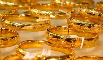 Giá vàng tăng đột biến ngày vía Thần Tài