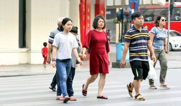 Thời tiết miền Bắc có nơi nóng trên 32 độ