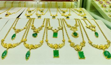 Giá vàng tiếp tục giữ đà tăng
