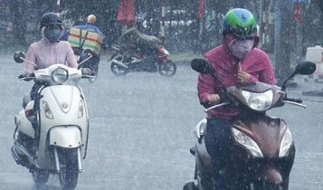 Đón không khí lạnh, miền Bắc sẽ có mưa rào