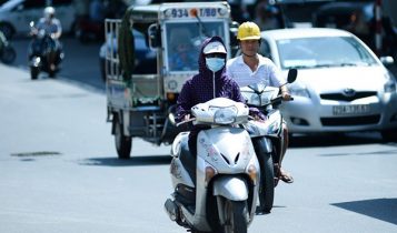 Thời tiết hôm nay Hà Nội nắng nóng