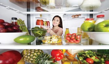 Bảo quản thực phẩm trong tủ lạnh 